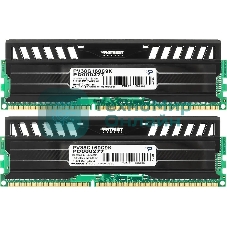 Оперативная память Patriot Viper 3, DDR3, 8GB (2x4 GB), 1600 MHz, CL9, DIMM, радиатор, черный