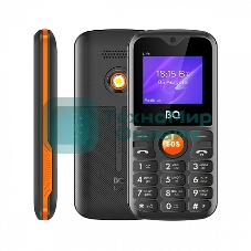 Мобильный телефон BQ 1853 Life черный/оранжевый