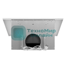 Вытяжка наклонная Maunfeld Tower 50 белый, 50 см, 700 куб. м/ч, 66 дБ