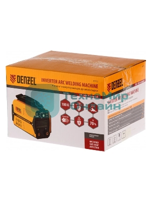 Сварочный аппарат Denzel ds-180 compact 94372 инвертор. дуговой сварки 180А пв 70%