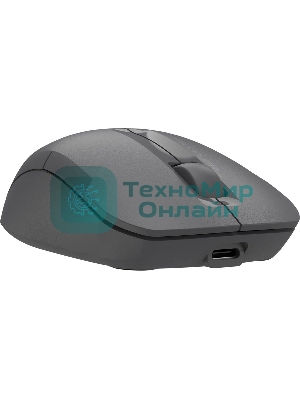 Мышь беспроводная A4Tech Fstyler FG15CS Air2 серый, 1200 dpi, радиоканал, USB, кнопки - 3