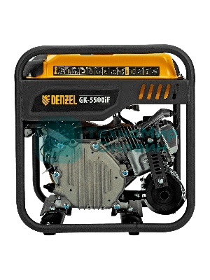 Генератор инверторный Denzel GK-5500iF, 5,5 кВт, 230 В, ручной старт
