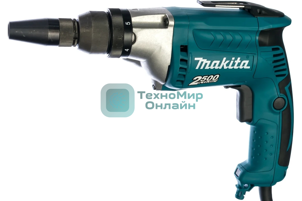 Дрель-шуруповерт Makita FS2700, 570Вт, 32 Нм, щеточный