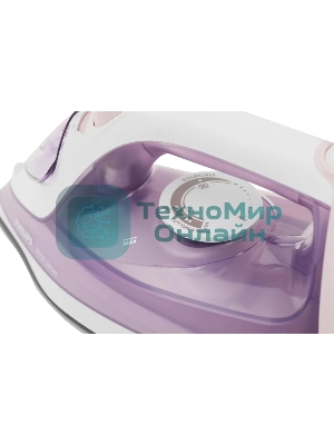 Утюг Philips DST3010/30, 2000 Вт,140г, сиреневый