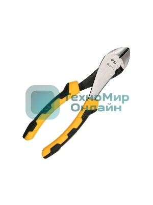 Диагональные бокорезы усиленные Deli DL2017H 180мм, двухкомпонентная ручка