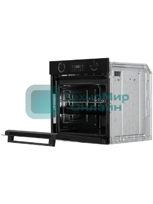 Духовой шкаф электрический Indesit IBFTE 3844 J BL черный