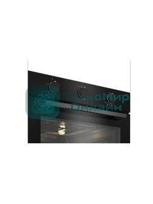 Электрический духовой шкаф Indesit IBFTE 2430 BL черный