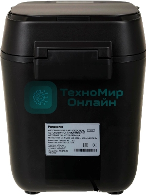Хлебопечка Panasonic SD-ZP2000KTS черный