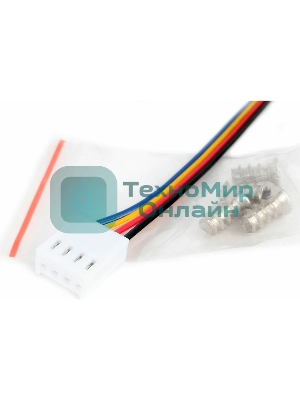 Вентилятор для корпуса Gembird D9025HM-4 черный 90мм 2500rpm 38db 4-pin