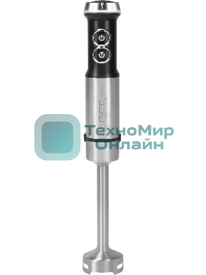 Блендер погружной Red Solution HB2901 1200Вт серебристый/черный