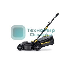 Газонокосилка роторная Champion EM4018 1800Вт