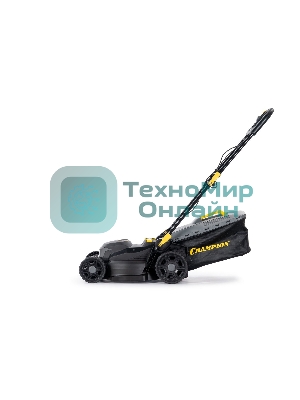 Газонокосилка роторная Champion EM4018 1800Вт