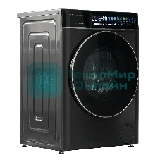 Стиральная машина с сушкой Centek CT-1976 серый, загрузка фронтальная 10кг, 1400 об/мин, Класс А+++