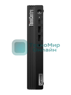 Компьютер Lenovo ThinkCentre M70q G5, Intel Core i5-13400T, 16Gb, 512Gb SSD, WiFi + BT, VESA Mount, KB+ Mouse, DOS, черный