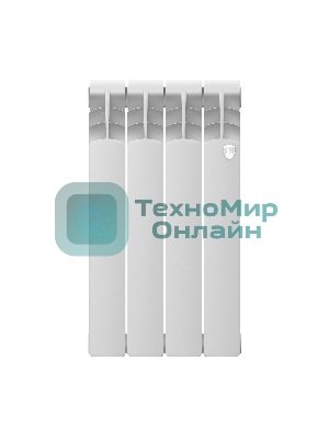 Радиатор алюминиевый Royal Thermo Revolution A 500 - 4 секц.