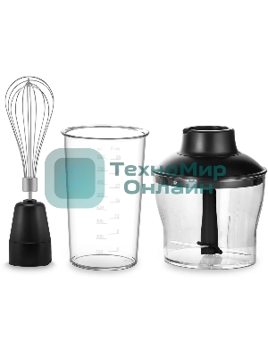 Блендер погружной Vitek VT-3411 1500 Вт, стальной/черный