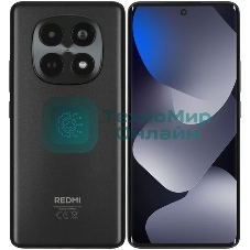Смартфон Xiaomi Redmi Note 15, 8/256Gb, черный