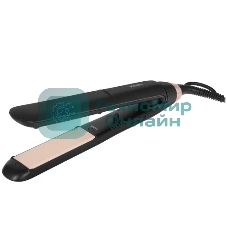 Выпрямитель для волос Philips BHS378/00 черный/розовый, 28 мм, 230 °C, 6 режимов