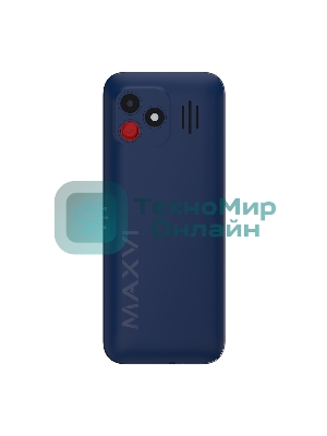 Мобильный телефон Maxvi B33 blue