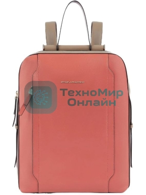 Рюкзак женский Piquadro Circle CA4576W92/ARTM терракотовый/кофейный кожа