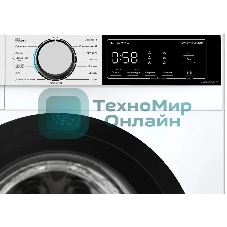 Стиральная машина Korting KWM 40IS1270 белый, загрузка фронтальная 7 кг, 1200 об/мин, класс A+++