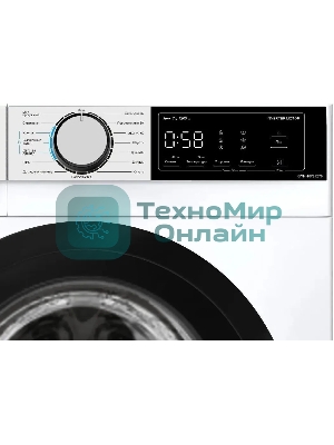 Стиральная машина Korting KWM 40IS1270 белый, загрузка фронтальная 7 кг, 1200 об/мин, класс A+++