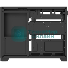 Корпус Formula Air Mesh G6 Plus AR Black, Mini-Tower, чёрный, 3 x 120 мм
