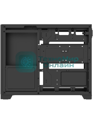 Корпус Formula Air Mesh G6 Plus AR Black, Mini-Tower, чёрный, 3 x 120 мм