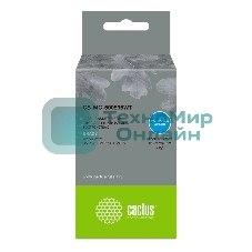 Картридж ленточный Cactus CS-MC-500595WT черный шрифт, белый фон (12.7 мм, 7.6 м) для Brady BMP-41/BMP-51/BMP-53-PC-Linked