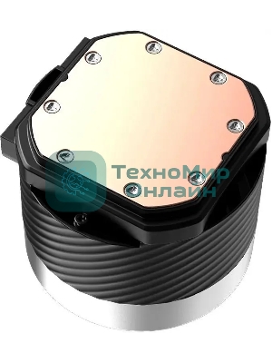 Система жидкостного охлаждения ID-Cooling FX240 INFINITY ARGb черный 120мм алюминий+медь 2000rpm 27.2db 4-pin 300W