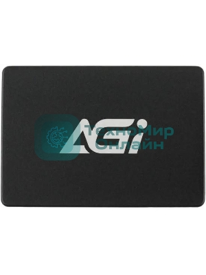 Накопитель SSD AGI AI238, SATA III, 4Tb, 2.5