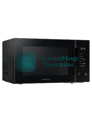 Микроволновая печь Samsung MG30T5018AK/BW черный, 30 л, 900 Вт, переключатели - сенсор