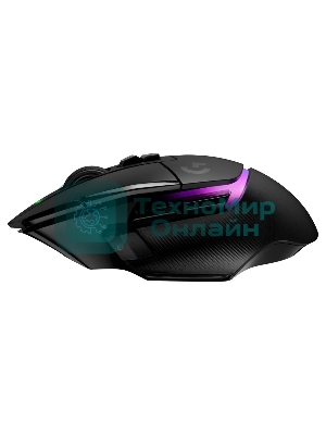 Мышь беспроводная Logitech G502 X Plus черный, 25600 dpi, радиоканал, USB, кнопки - 13