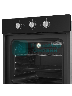 Духовой шкаф электрический HOMSair OES604BK черный