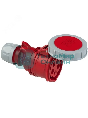 Розетка кабельная AlpenBox 3P+E+N, 32А 400В, IP67