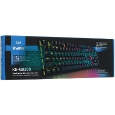 Клавиатура SVEN KB-G9300 проводная, USB Type-A, чёрный