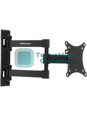 Кронштейн ЖК наклонно-поворотный 13-27