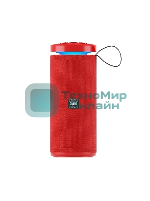 Портативная колонка Soundmax SM-PS5015B красный