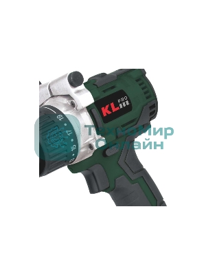 Дрель-шуруповерт Klpro KLNM18B-00, 18 В, 0 Ач, 60 Нм, бесщеточный