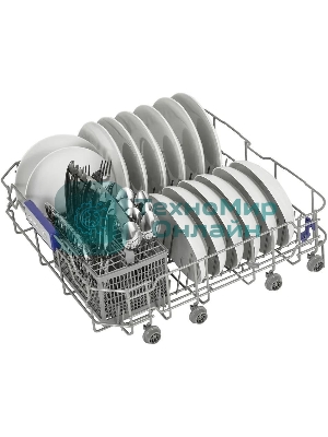 Встраиваемая посудомоечная машина Maunfeld MLP-122D Light Beam, серебристый, 59.8 см, 12 компл., 49 дБ, класс A++