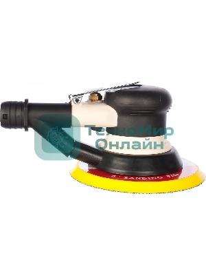 Пневмошлифмашина орбитальная Fubag SL150CV 100180 с пылеотводом с набором 130л/м 10000об мин 6.3 бар 150мм