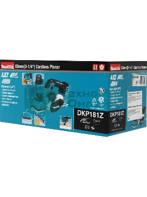 Рубанок Makita DKP181Z 82мм 12000об/мин
