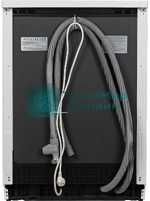 Посудомоечная машина Hansa ZWM616WH, белый, 59.8 см, 12 компл., 49 дБ, класс A++