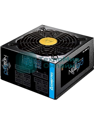 Блок питания Chieftec Proton BDF-850C, 850Вт, 80 PLUS Bronze, 140мм, модульный, черный