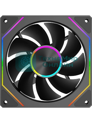 Вентилятор для корпуса PcCooler FG120R Reverse ARGB 120х120x25 черный 4-pin 28.4дБ (FG120R ARGB BK) Ret