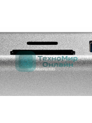 Адаптер VCOM TypeC -->3*USB3.0+2*USB2.0+VGA+RJ45+SD+TF+AUD+HDMI+DP+2*USB3.1 Data+PD