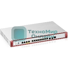 Межсетевой экран Zyxel USG FLEX 700H с подпиской Gold на 1 год (AS, AV, CF, IDP/DPI, Sandboxing, SecuReporter), Rack, 2xSFP+ (LAN/WAN), 2xRJ-45: 1/2.5/5/10G PoE+ (LAN/WAN), 2xRJ-45: 1/2.5G (LAN/WAN),
