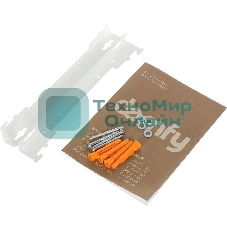 Конвектор электрический Domfy DCW-CH1020 белый, 2000 Вт, 30 м2, термостат