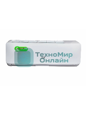 Кондиционер сплит-система настенного типа RIX LITE I/O-W09MB 9000 BTU, 25 м², 24 дБ, охлаждение, обогрев, осушение, белый