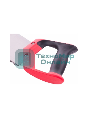 Пила Matrix для фанеры с запилом, 330 мм, двухкомпонентная рукоятка